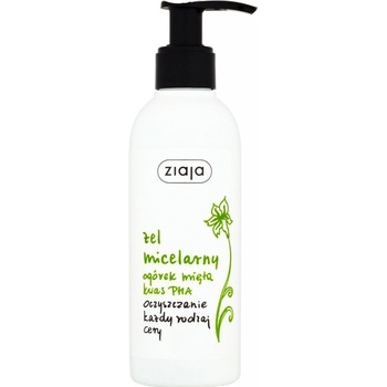 Cucumber Mint Micellar Gel - Micelárny gél s uhorkou a mätou